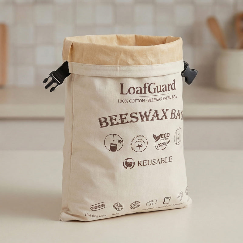 LoafGuard ფუტკრის ცვილის პურის ჩანთები